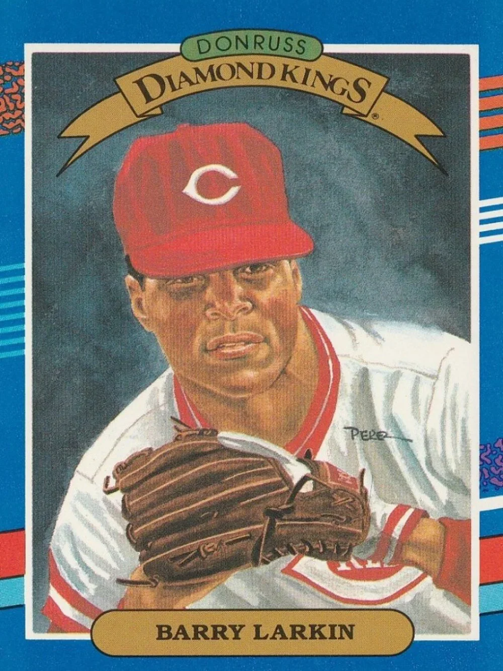Barry Larkin Baseball Card Collection - Picture 3 of 5